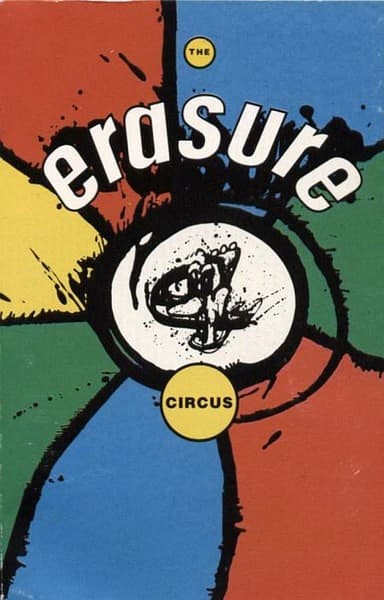 Erasure - The Circus - MC / kazeta