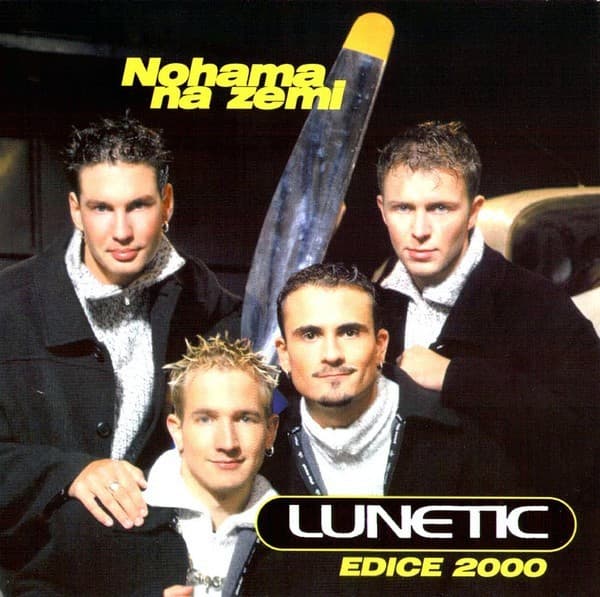 Lunetic - Nohama Na Zemi - Edice 2000 - CD