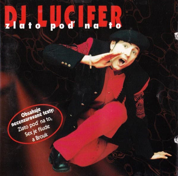 DJ Lucifer - Zlato Poď Na To - CD