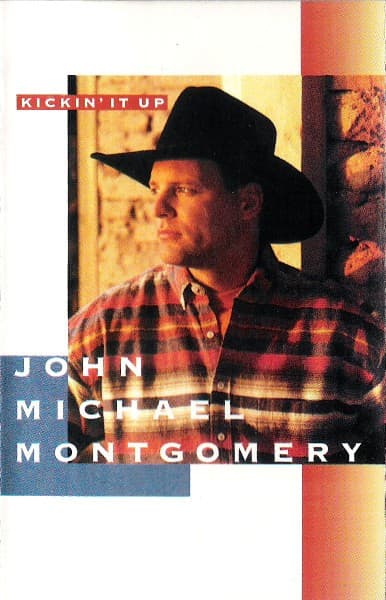 John Michael Montgomery - Kickin' It Up - MC / kazeta