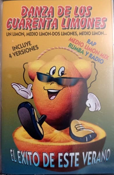 Various - Danza De Los Cuarenta Limones - MC / kazeta