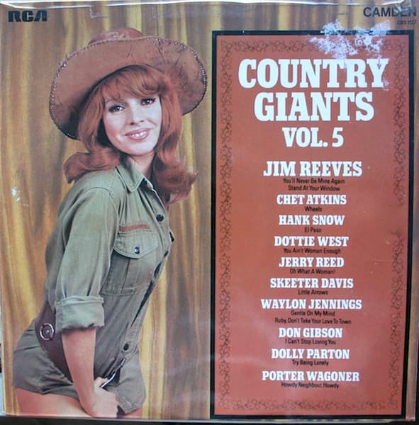 Various - Country Giants Vol. 5 - LP / Vinyl