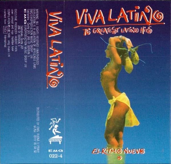 Various - Viva Latino (16 Greatest Latino Hits) - MC / kazeta