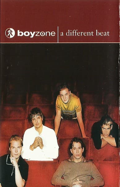 Boyzone - A Different Beat - MC / kazeta