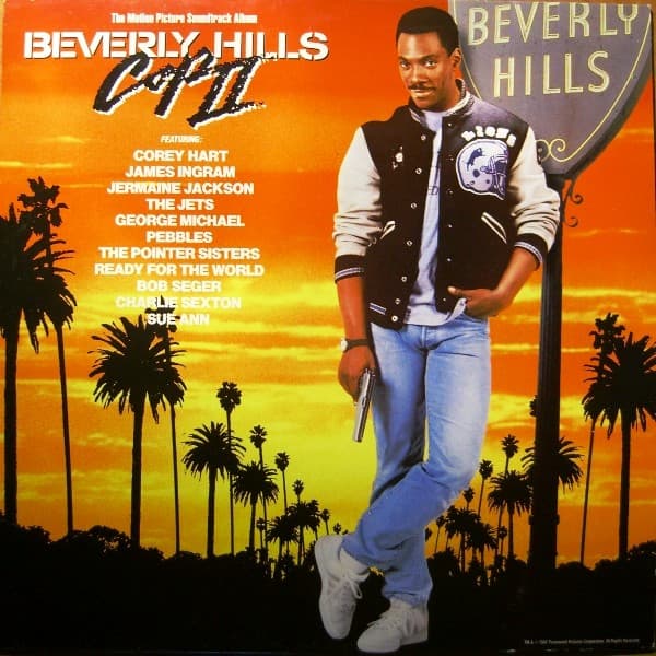 Various - Beverly Hills Cop II: The Motion Picture Soundtrack Album - LP / Vinyl