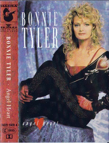 Bonnie Tyler - Angel Heart - MC / kazeta