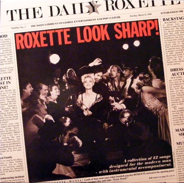 Roxette - Look Sharp! - LP / Vinyl