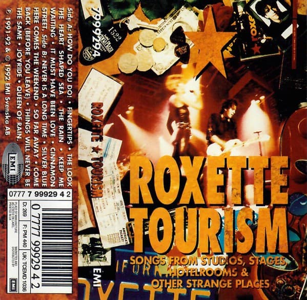 Roxette - Tourism - MC / kazeta