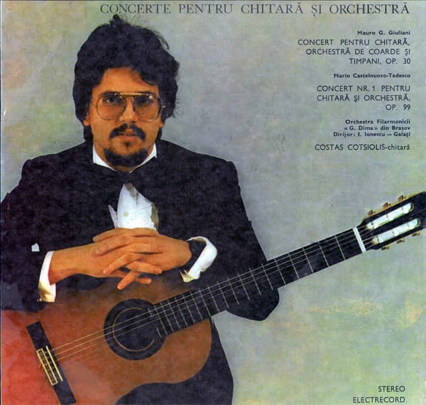 Mauro Giuliani / Mario Castelnuovo Tedesco - Orchestra simfonică a Filarmonicii „G. Dima” din Bra?ov