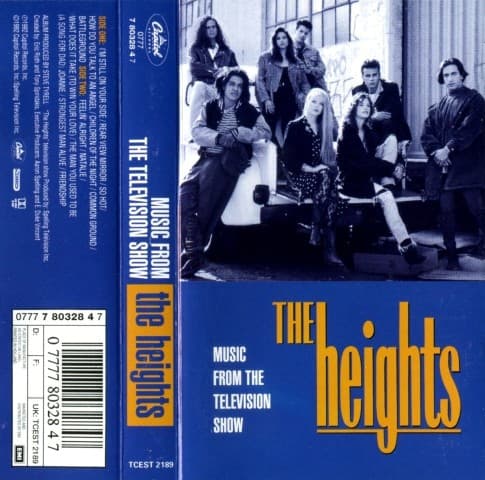 The Heights - Music From The Television Show "The Heights" - MC / kazeta