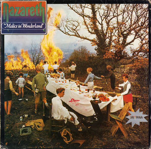 Nazareth - Malice In Wonderland - LP / Vinyl