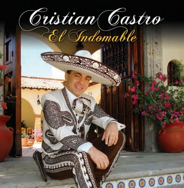 Cristian Castro - El Indomable - CD