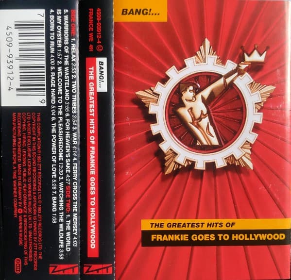 Frankie Goes To Hollywood - Bang!...The Greatest Hits Of Frankie Goes To Hollywood - MC / kazeta