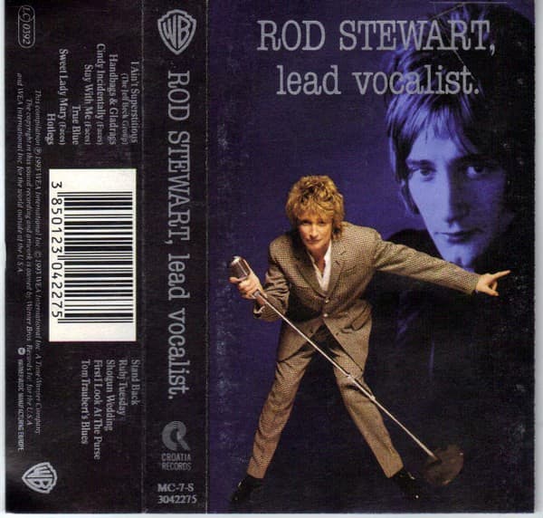 Rod Stewart - Lead Vocalist. - MC / kazeta