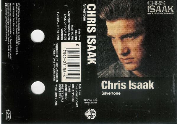 Chris Isaak - Silvertone - MC / kazeta