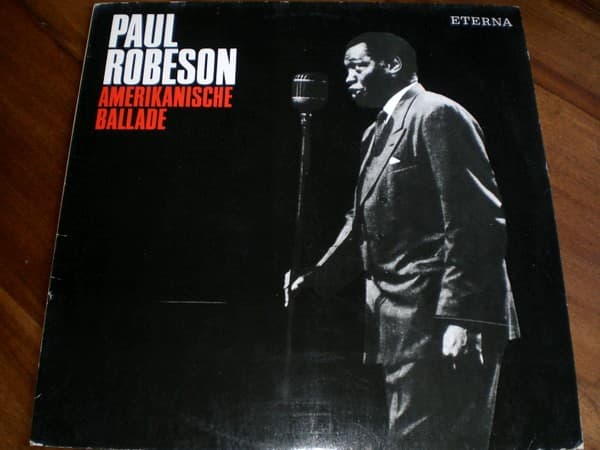 Paul Robeson - Amerikanische Ballade - LP / Vinyl