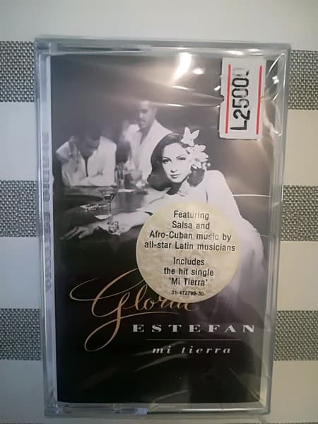 Gloria Estefan - Mi Tierra - MC / kazeta
