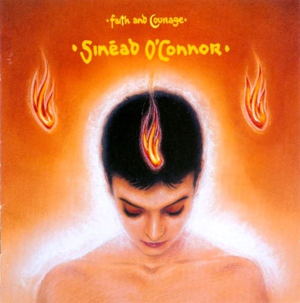 Sinéad O'Connor - Faith And Courage - CD