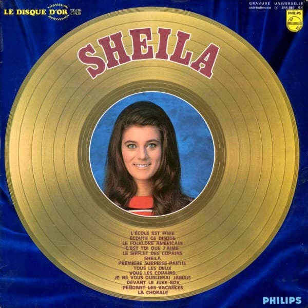 Sheila - Le Disque D'or Volume 1 - LP / Vinyl