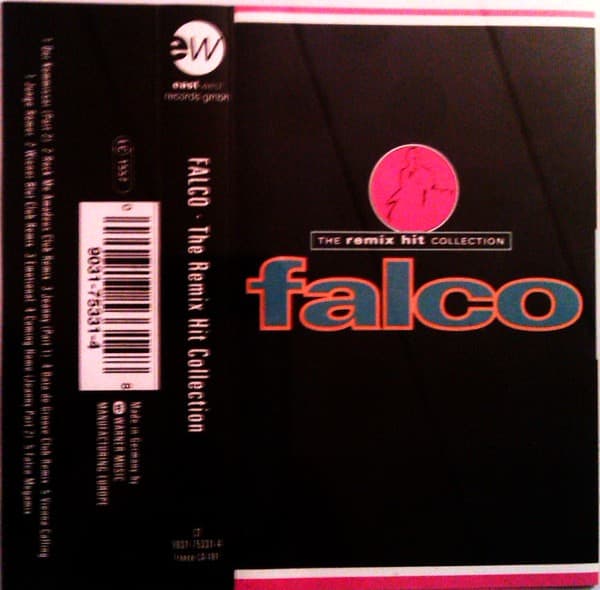 Falco - The Remix Hit Collection - MC / kazeta