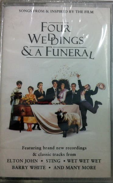 Various - Four Weddings And A Funeral - MC / kazeta