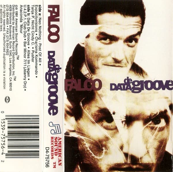 Falco - Data De Groove - MC / kazeta