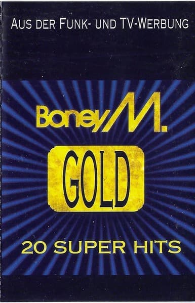 Boney M. - Gold - MC / kazeta
