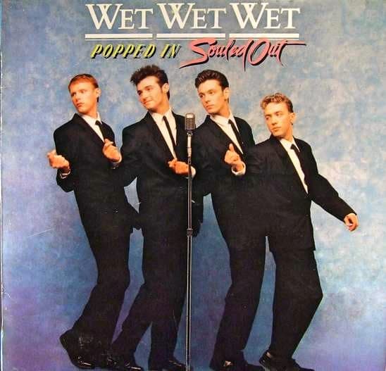 Wet Wet Wet - Popped In Souled Out - LP / Vinyl