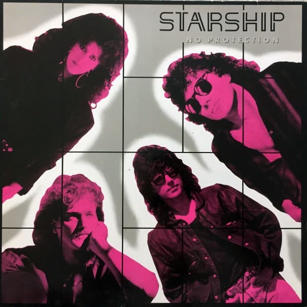 Starship - No Protection - LP / Vinyl