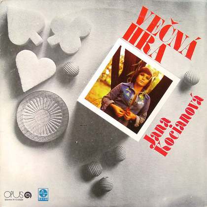 Jana Kocianová - Večná Hra - LP / Vinyl