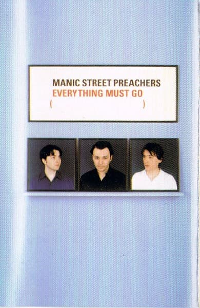 Manic Street Preachers - Everything Must Go - MC / kazeta
