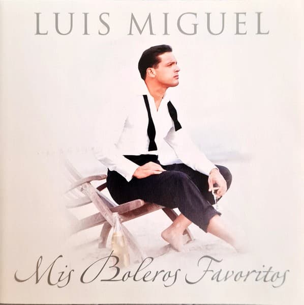 Luis Miguel - Mis Boleros Favoritos - CD