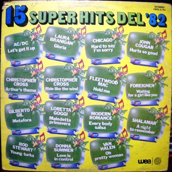 Various - 15 Super Hits Del '82 - LP / Vinyl