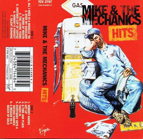 Mike & The Mechanics - Hits - MC / kazeta
