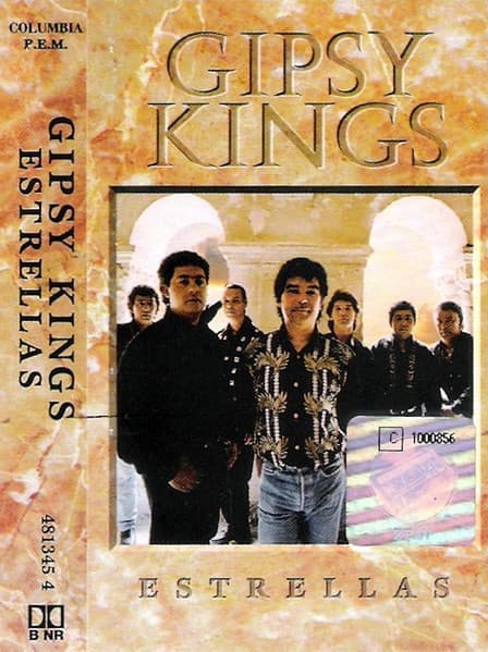 Gipsy Kings - Estrellas - MC / kazeta