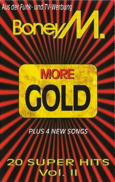 Boney M. - More Gold - 20 Super Hits Vol. II - MC / kazeta