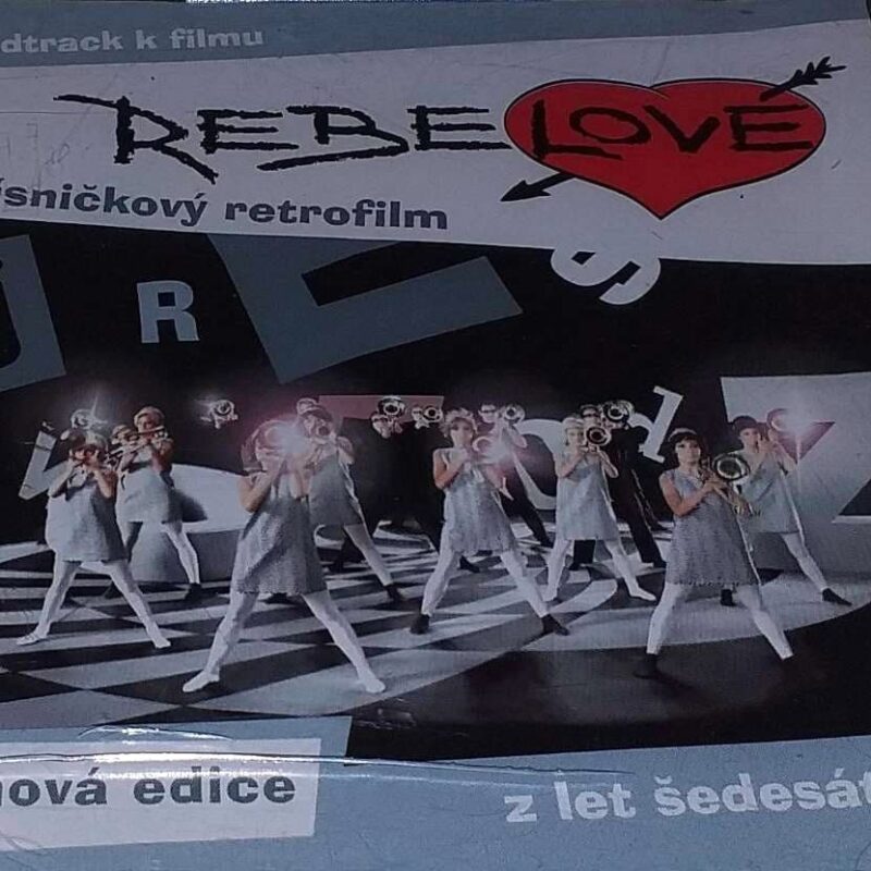 Various - Rebelové (Písničkový Retrofilm) (Platinová edice) - CD