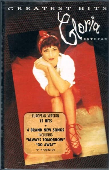 Gloria Estefan - Greatest Hits - MC / kazeta