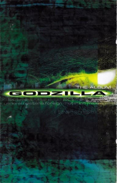 Various - Godzilla (The Album) - MC / kazeta