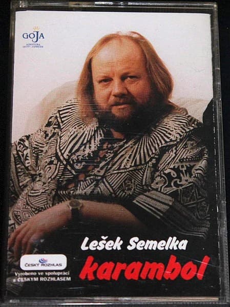 Lešek Semelka - Karambol - MC / kazeta