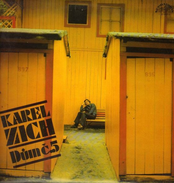 Karel Zich - Dům Č. 5 - LP / Vinyl
