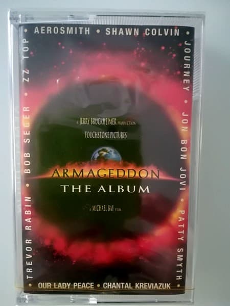 Various - Armageddon (The Album) - MC / kazeta