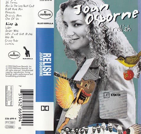 Joan Osborne - Relish - MC / kazeta