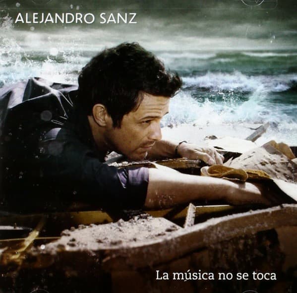 Alejandro Sanz - La Música No Se Toca - CD