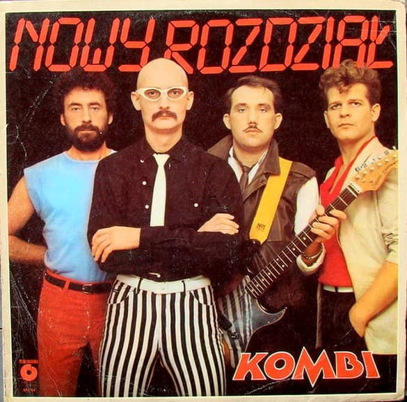 Kombi - Nowy Rozdział - LP / Vinyl