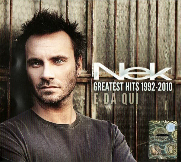 Nek - Greatest Hits 1992-2010 - E Da Qui - CD
