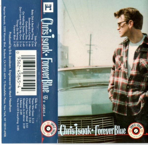 Chris Isaak - Forever Blue - MC / kazeta