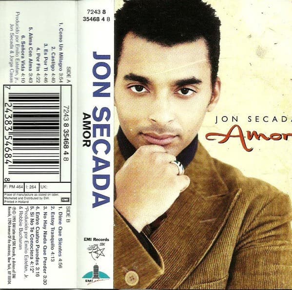 Jon Secada - Amor - MC / kazeta