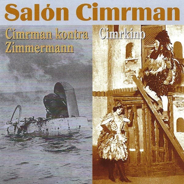 Salón Cimrman - Cimrman Kontra Zimmermann / Cimrkino - CD
