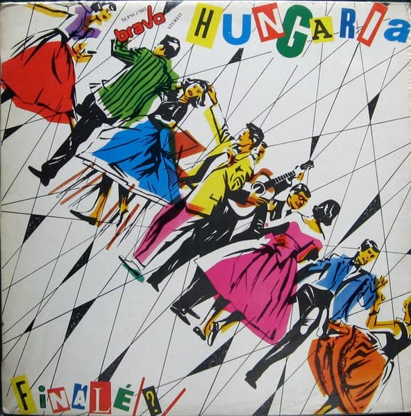 Hungaria - Finálé (?) - LP / Vinyl